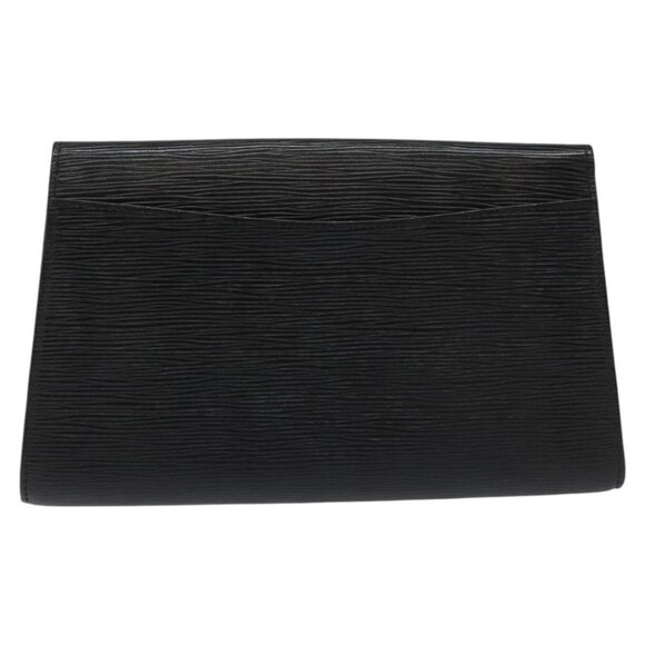 LOUIS VUITTON Epi Art Deco Clutch Bag Black - Picture 3 of 15